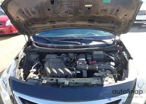 2015 Nissan Versa 1.6 S+ from USA, damaged, VIN 3N1CN7AP7FL818780